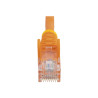 StarTech.com - Cable de Red de 7m Naranja Cat5e Ethernet RJ45 sin Enga