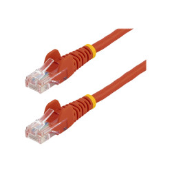 StarTech.com CAT5e Cable - 7 m Red Ethernet Cable - Snagless | APLIUM