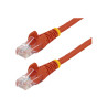StarTech.com CAT5e Cable - 7 m Red Ethernet Cable - Snagless | APLIUM
