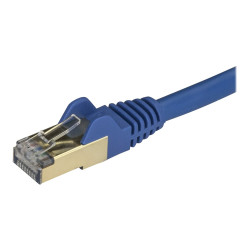 StarTech.com 1m CAT6A Ethernet Cable, 10 Gigabit Shielded Snagless RJ4