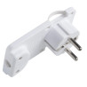 Schuko Angled Power Plug