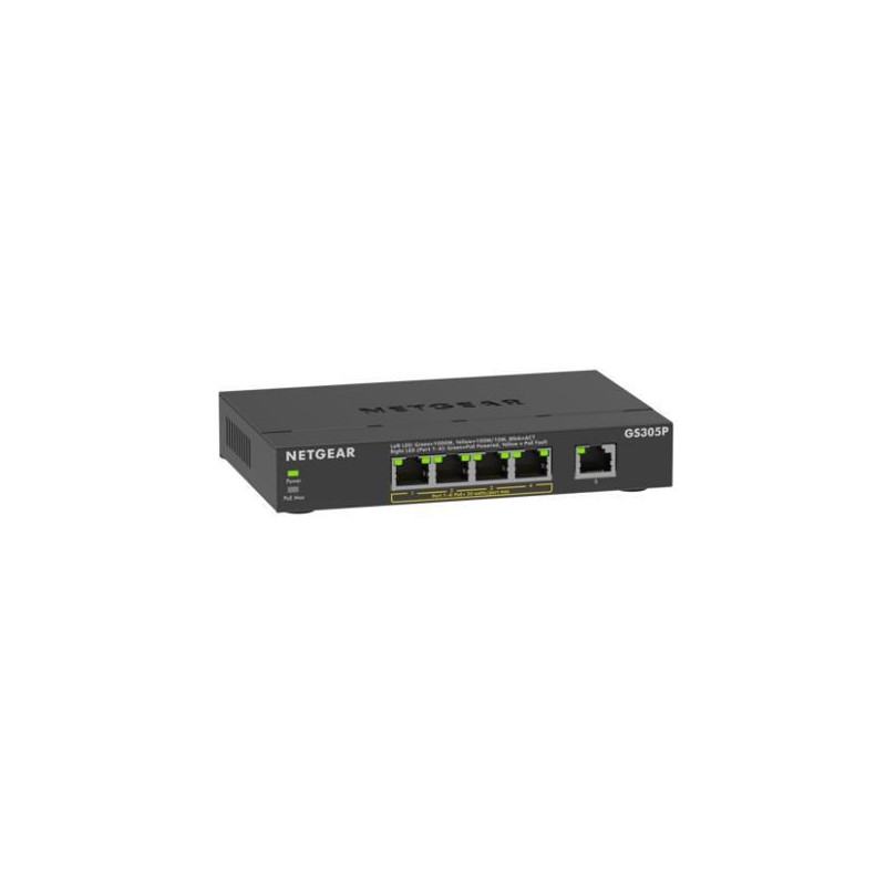 GS305Pv3 Unmanaged Gigabit