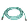 StarTech.com 3m CAT6A Ethernet Cable, 10 Gigabit Shielded Snagless RJ4