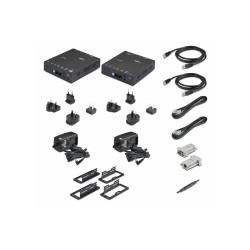 StarTech.com Juego de Extensor Alargador HDMI 4K con Soporte | APLIUM