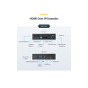 StarTech.com Juego de Extensor Alargador HDMI 4K con Soporte | APLIUM