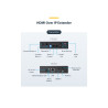 StarTech.com Juego de Extensor Alargador HDMI 4K con Soporte | APLIUM