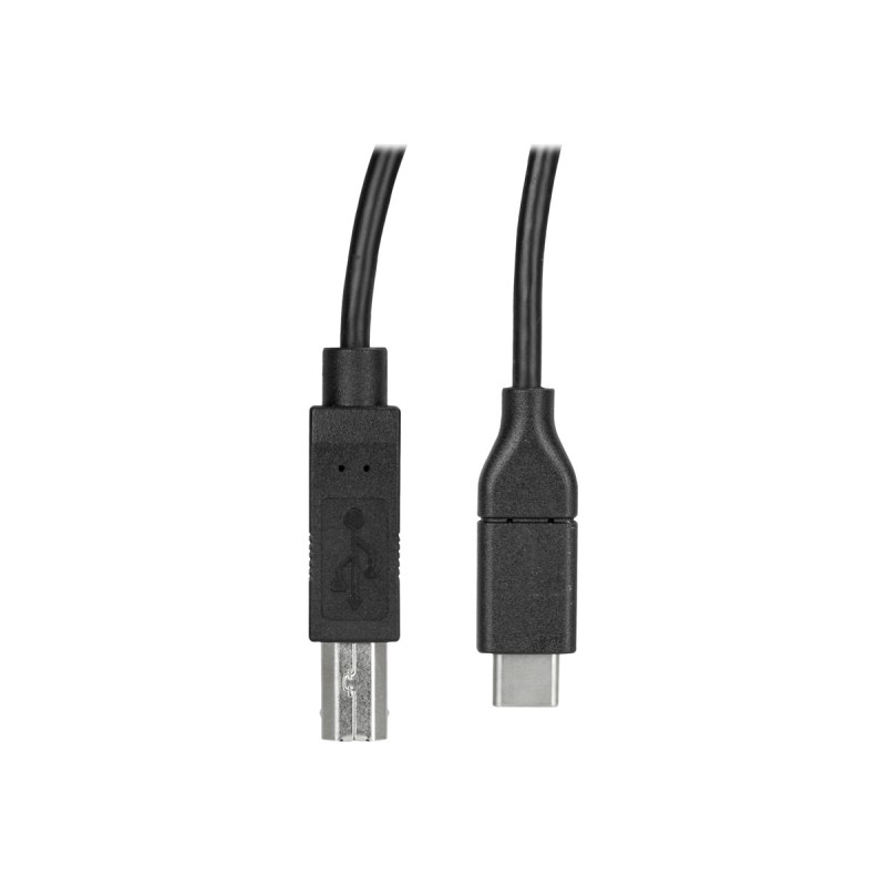 StarTech.com Cable de 50cm USB-C a USB-B de Impresora - Cable Adaptado