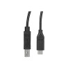 StarTech.com Cable de 50cm USB-C a USB-B de Impresora - Cable Adaptado