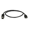 StarTech.com Cable de 50cm USB-C a USB-B de Impresora - Cable Adaptado