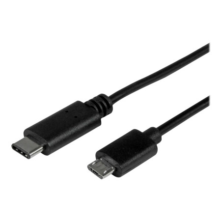 StarTech.com Cable Adaptador de 50cm USB-C a Micro USB-B - USB 2.0 - C