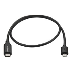 StarTech.com Cable Adaptador de 50cm USB-C a Micro USB-B - USB 2.0 - C