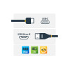StarTech.com Cable Adaptador de 50cm USB-C a Micro USB-B - USB 2.0 - C
