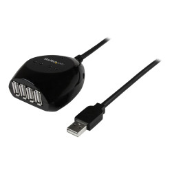 Cable Extensor Activo USB 2.0 De 15M Con Hub De 4 Puertos | APLIUM