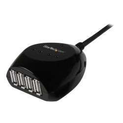 StarTech.com Cable Extensor Activo USB 2.0 de 15m con Hub de | APLIUM