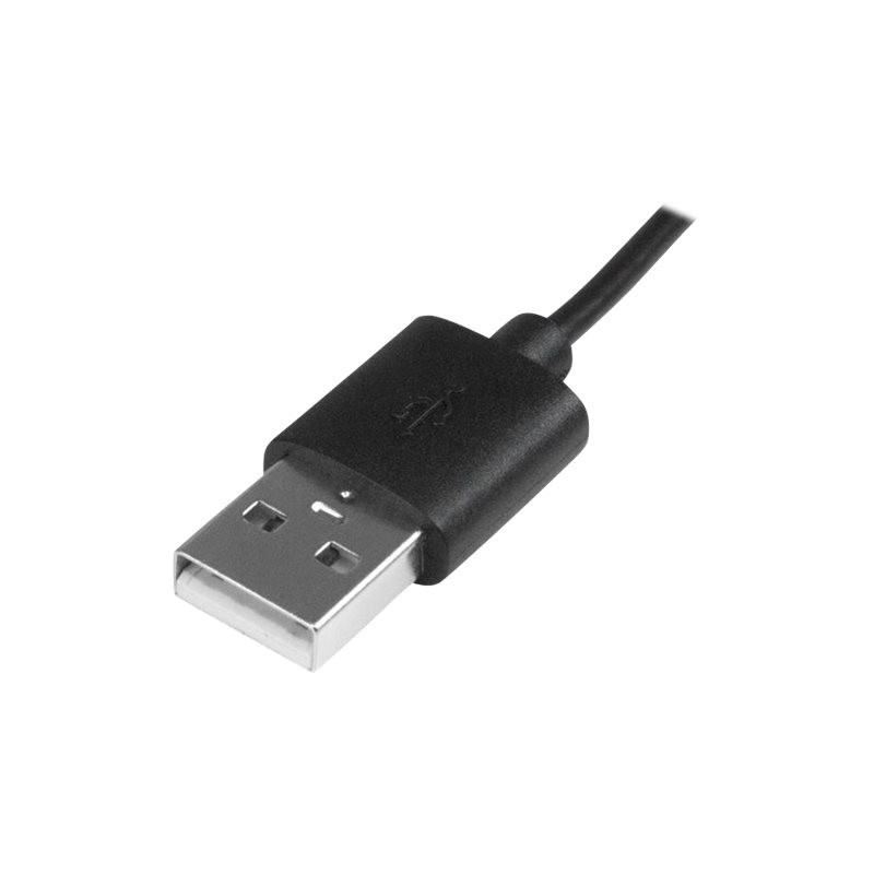 1m Micro-USB Cable with LED Charge Light | APLIUM