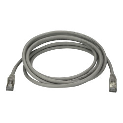 StarTech.com 3m CAT6A Ethernet Cable, 10 Gigabit Shielded Snagless RJ4