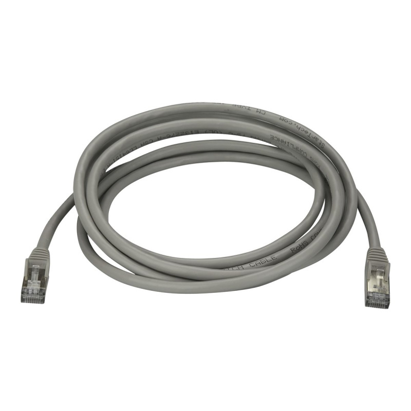 StarTech.com 3m CAT6A Ethernet Cable, 10 Gigabit Shielded Snagless RJ4