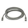 StarTech.com 3m CAT6A Ethernet Cable, 10 Gigabit Shielded Snagless RJ4