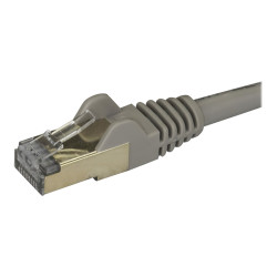 StarTech.com 3m CAT6A Ethernet Cable, 10 Gigabit Shielded Snagless RJ4