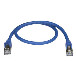 StarTech.com 50cm CAT6A Ethernet Cable, 10 Gigabit Shielded Snagless R