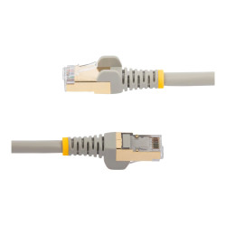 StarTech.com 50cm CAT6A Ethernet Cable, 10 Gigabit Shielded Snagless R