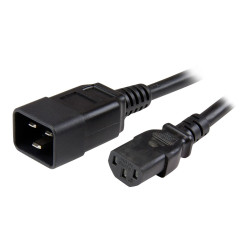 3 ft 14 AWG Power Cord C13 to C20 | APLIUM