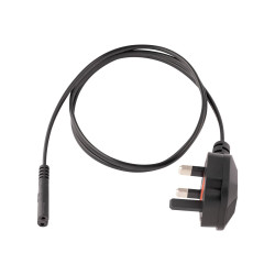Cable De Alimentacion Estandar 1M De Portatil BS1363 A C7 | APLIUM