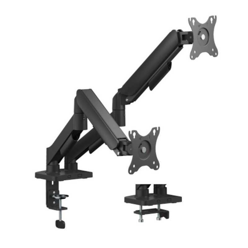 Dual Gas Spring Monitor Mount