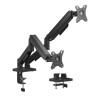 Dual Gas Spring Monitor Mount