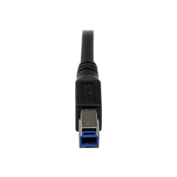 StarTech.com Cable USB 3.0 Super Speed USB B Macho a USB A Macho Acoda