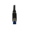 StarTech.com Cable USB 3.0 Super Speed USB B Macho a USB A Macho Acoda
