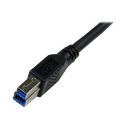 StarTech.com Cable USB 3.0 Super Speed USB B Macho a USB A Macho Acoda