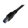 StarTech.com Cable USB 3.0 Super Speed USB B Macho a USB A Macho Acoda