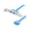 Bracket USB 3.0 Placa Base . | APLIUM