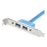 Bracket USB 3.0 Placa Base . | APLIUM