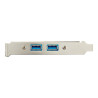 Bracket USB 3.0 Placa Base . | APLIUM