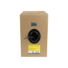 StarTech.com 1000 ft Bulk Roll of Black CMR Cat5e Solid UTP Riser Cabl