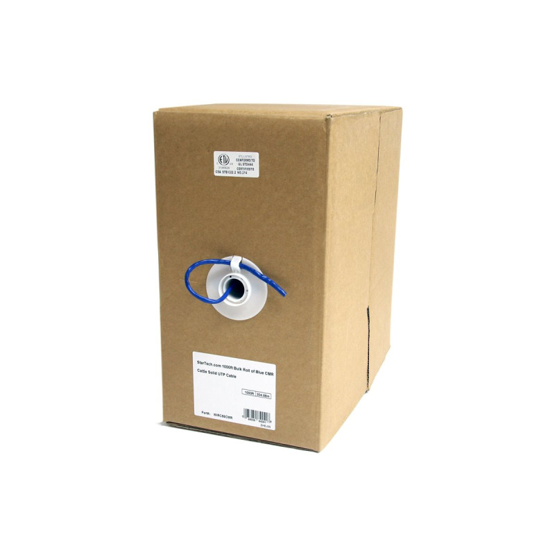 StarTech.com Rollo Bobina de 304,8m de Cable de Red Bulk a G | APLIUM