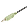6 ft 4-in-1 USB DVI KVM Cable with Audio | APLIUM