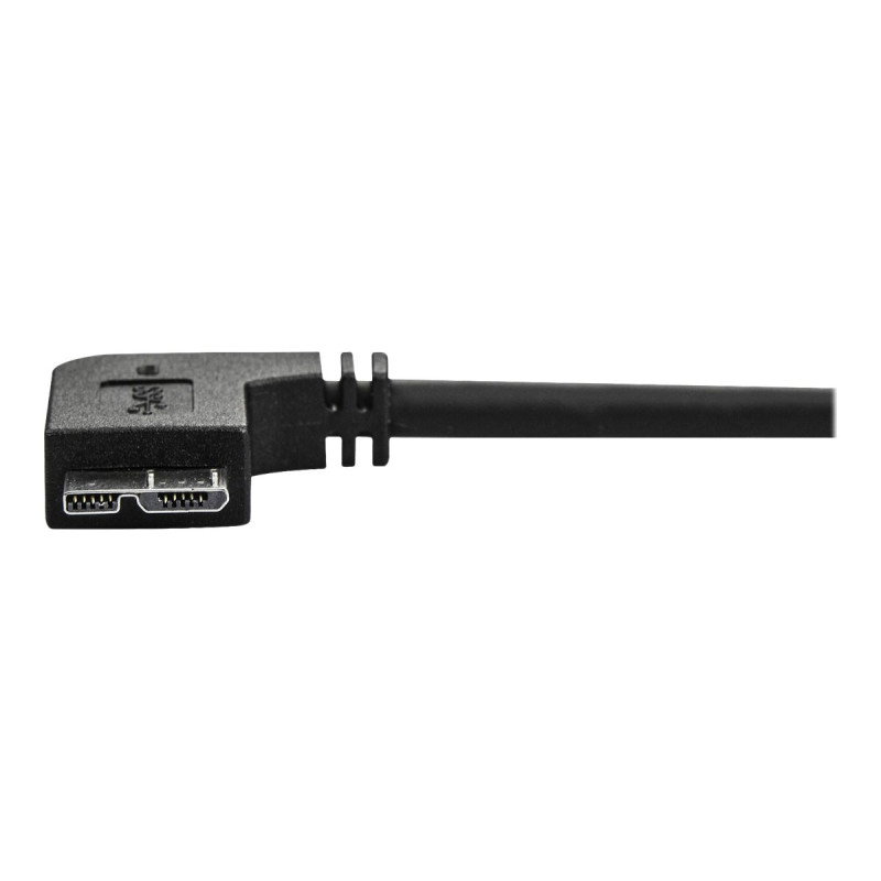 StarTech Cable delgado de 0,5m Micro USB 3.0 acodado a la de | APLIUM