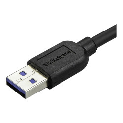 StarTech Cable delgado de 0,5m Micro USB 3.0 acodado a la de | APLIUM