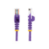Cable De Red 10M Prpura CAT5E Ethernet Sin Enganche | APLIUM