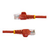 Cable De Red De 10M Rojo CAT5E Ethernet Sin Enganche | APLIUM