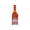 Cable De Red De 10M Rojo CAT5E Ethernet Sin Enganche | APLIUM