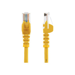 StarTech.com - Cable de Red de 10m Amarillo Cat5e Ethernet RJ45 sin En