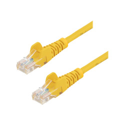 StarTech.com - Cable de Red de 10m Amarillo Cat5e Ethernet RJ45 sin En