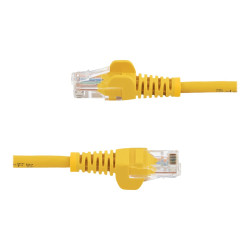 StarTech.com - Cable de Red de 10m Amarillo Cat5e Ethernet RJ45 sin En