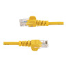 StarTech.com - Cable de Red de 10m Amarillo Cat5e Ethernet RJ45 sin En
