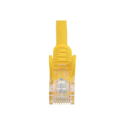 StarTech.com - Cable de Red de 10m Amarillo Cat5e Ethernet RJ45 sin En