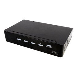 4 Port DVI Video Splitter with Audio | APLIUM